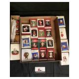 Hallmark keepsake ornaments