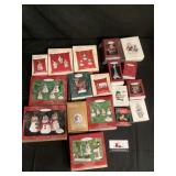 Hallmark keepsake ornaments