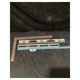 Levels 24 and 28 inches