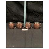 Copper cups