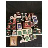 Hallmark keepsake ornaments