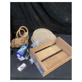 Oxygenic water filter