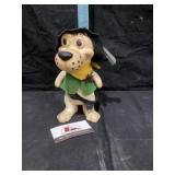 Vintage 1968 deputy dog vinyl plastic coin bank