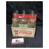 Coca-Cola collector bottles 1899 edition