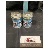 Dairy cow salt, and pepper shakers