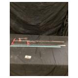 Bark lamps approximately 40 inches long