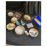Hand painted dishes