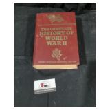Complete history of World War II book