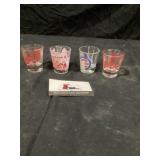 Shot glasses