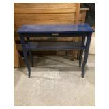 Kate and Laurel table approximately 12 x 36 x 30