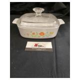 Corning, ware, baking dish