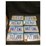 License plates