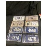 License plates