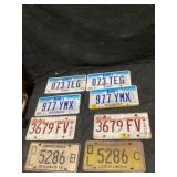 License plates