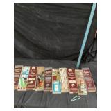 Boxes and sewing items