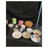 Miscellaneous dishes