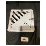 Aluminum changeable sign 14 by14