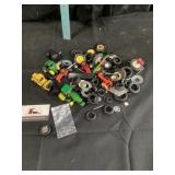 Toy tractor parts