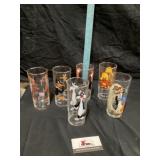 Looney Tunes Pepsi collector glasses