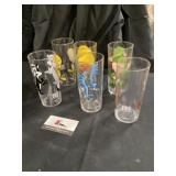 Looney Tunes Pepsi collector glasses