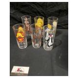 Looney Tunes Pepsi collector glasses