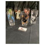 Looney Tunes Pepsi collectible glasses