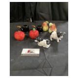 Salt and pepper shakers