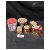 Anheuser Bush Budweiser tins