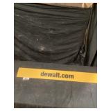 Metal DeWalt sign 48 x 6'