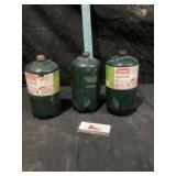 Coleman propane tanks, unsure of amount of gas i