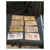 License plates
