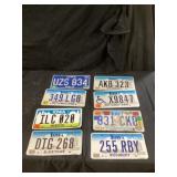 License plates