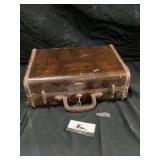 Vintage Samsonite suitcase