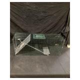 Live trap approximately 32 x 10 1/2 x 12 1/2 tall