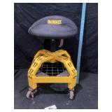 Dewalt adjustable rolling stool
