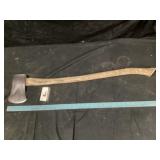 Plumb single bit axe