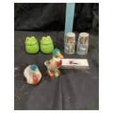 Salt and pepper shakers