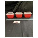 Pyrex refrigerator dishes