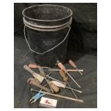 Bonney quarter inch ratchet and miscellaneous