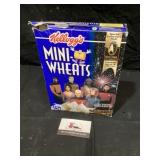 Kelloggï¿½s mini wheats Star Trek celebrating 30