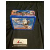 New old stock metal Lone Range lunchbox unopened