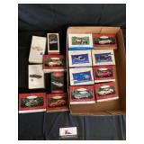 Car Hallmark keepsake ornaments