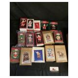 Hallmark keepsake ornaments