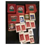 Hallmark keepsake ornaments