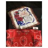 Hanky and military pillow