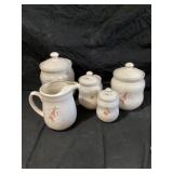 Marmalade canister set