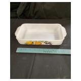 Fire king, baking dish