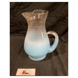 Mid-century modern blender glass pitcher