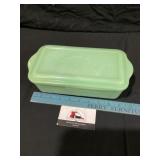 Fire king refrigerator dish cracked lid