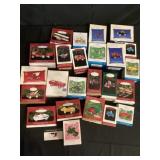 Car, hallmark keepsake ornaments